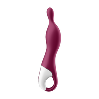 Satisfyer A-Mazing 1 A-Spot Vibrator - Berry