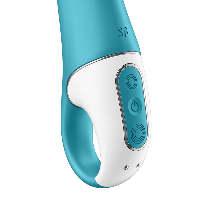 Satisfyer A-Mazing 2 A-Spot Vibrator - Turquoise