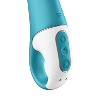 Satisfyer A-Mazing 2 A-Spot Vibrator - Turquoise