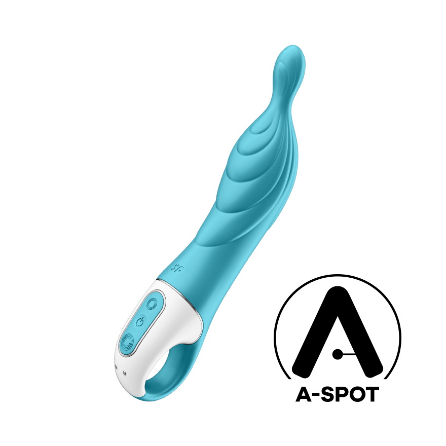 Satisfyer A-Mazing 2 A-Spot Vibrator - Turquoise