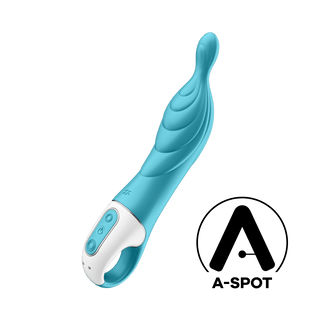 Satisfyer A-Mazing 2 A-Spot Vibrator - Turquoise