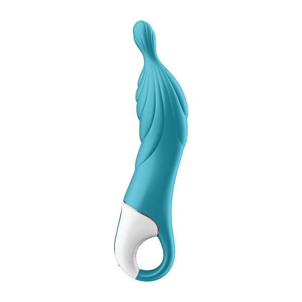 Satisfyer A-Mazing 2 A-Spot Vibrator - Turquoise