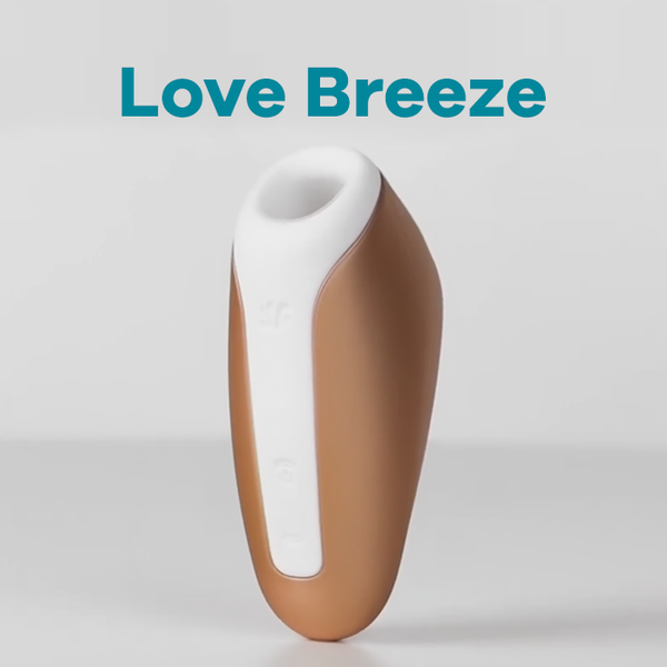 Satisfyer Love Breeze Air Pulse Clitoral Stimulator