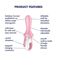 Satisfyer Air Pump Booty 5+ Vibrator