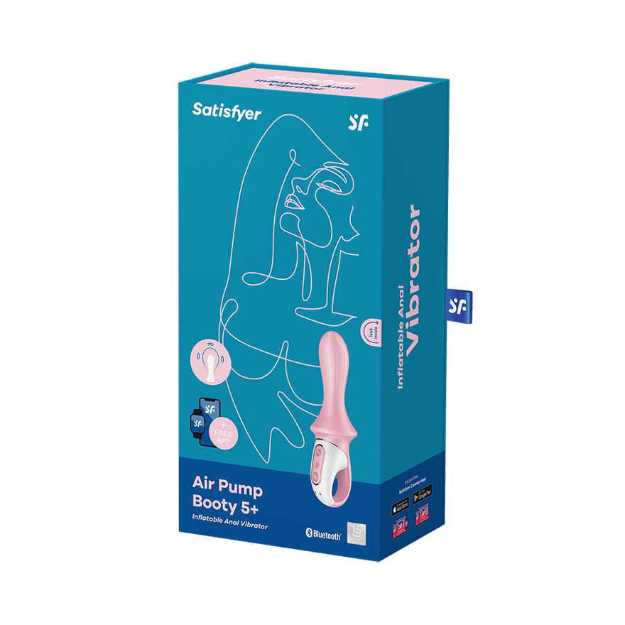 Satisfyer Air Pump Booty 5+ Vibrator