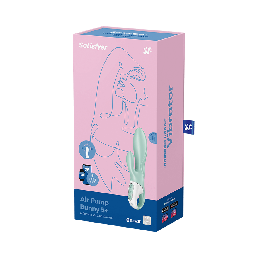 Satisfyer Air Pump Bunny 5+ Vibrator