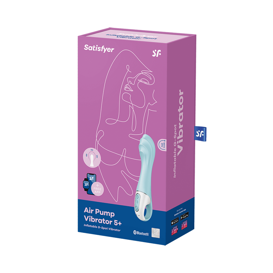 Satisfyer Air Pump Vibrator 5+