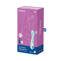 Satisfyer Air Pump Vibrator 5+