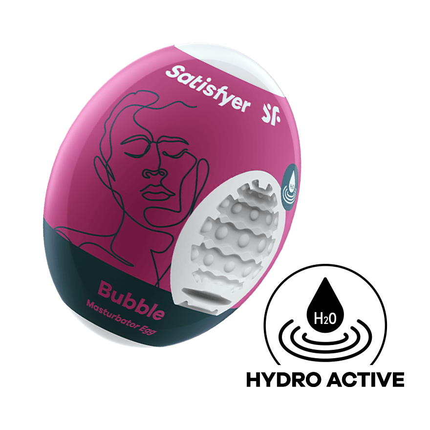 Satisfyer Masturbator Egg - Bubble