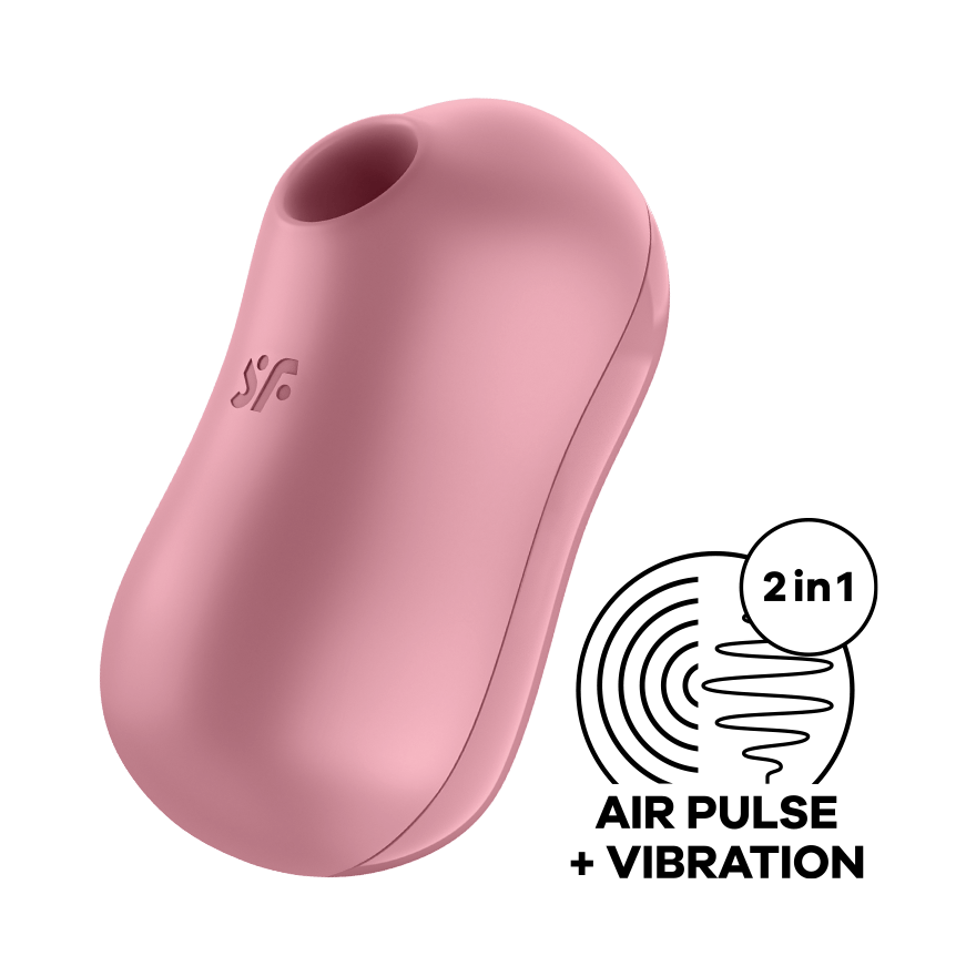 Satisfyer Cotton Candy Air Pulse Stimulator