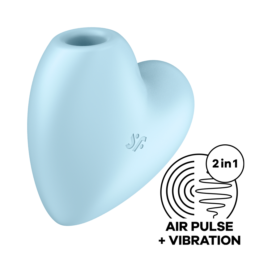 Satisfyer Cutie Heart Air Pulse Stimulator