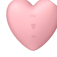 Satisfyer Cutie Heart Air Pulse Stimulator