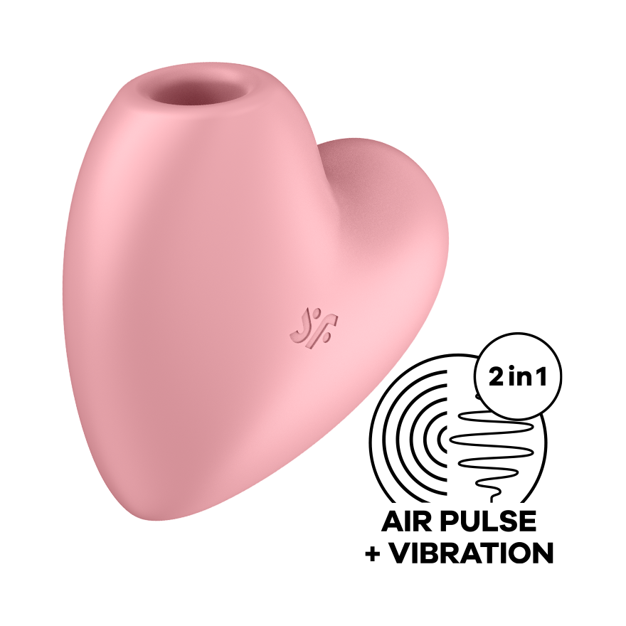 Satisfyer Cutie Heart Air Pulse Stimulator