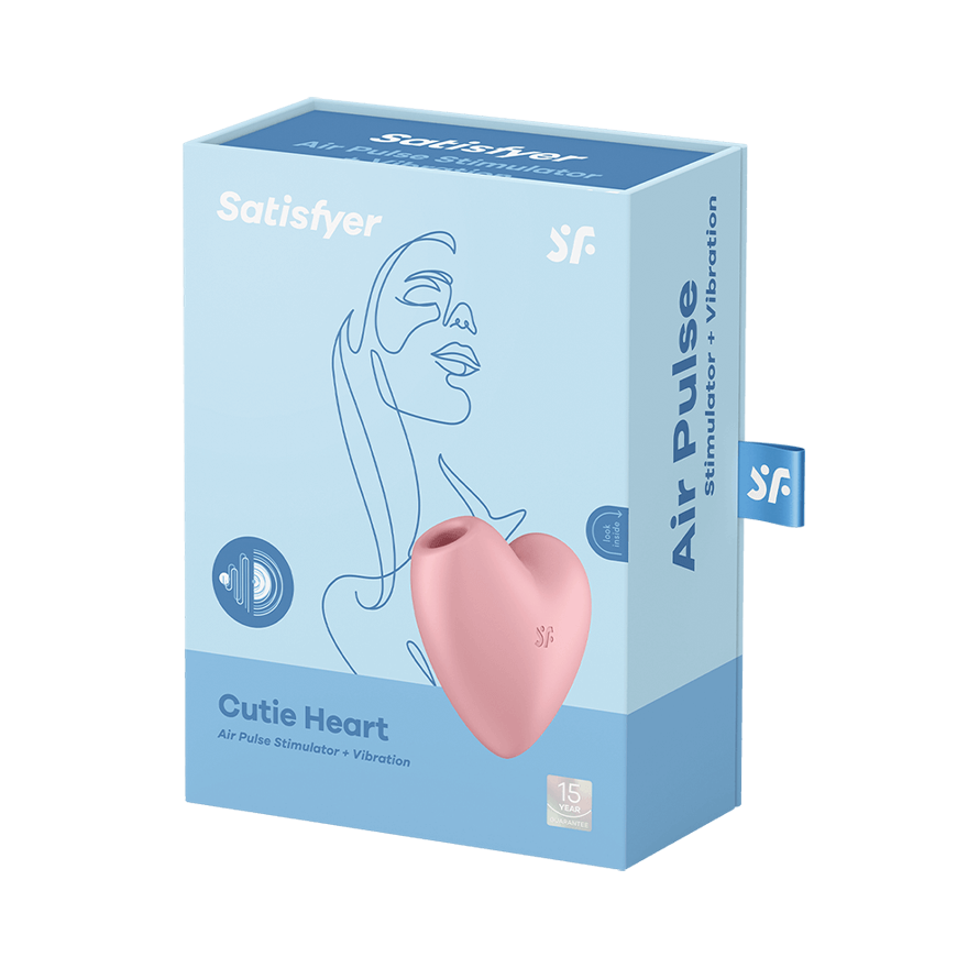 Satisfyer Cutie Heart Air Pulse Stimulator