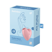 Satisfyer Cutie Heart Air Pulse Stimulator