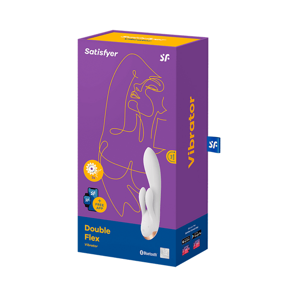 Satisfyer Double Flex Rabbit Vibrator