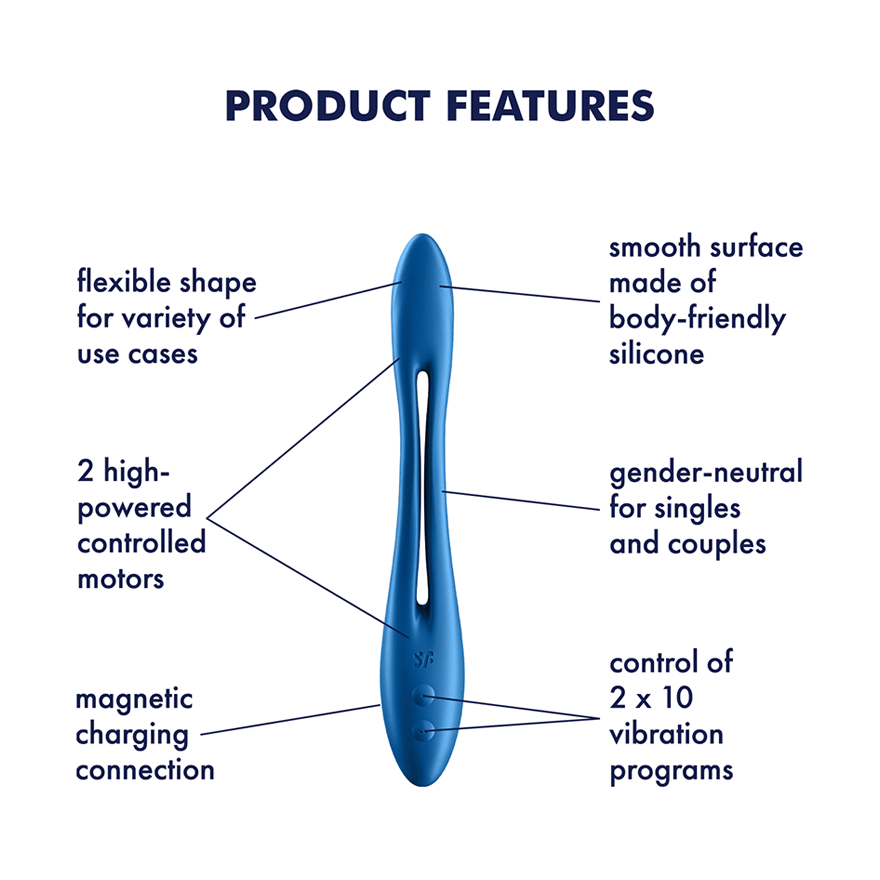 Satisfyer Elastic Game Flexible Vibrator