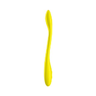 Buy yellow Satisfyer Elastic Game Flexible Vibrator