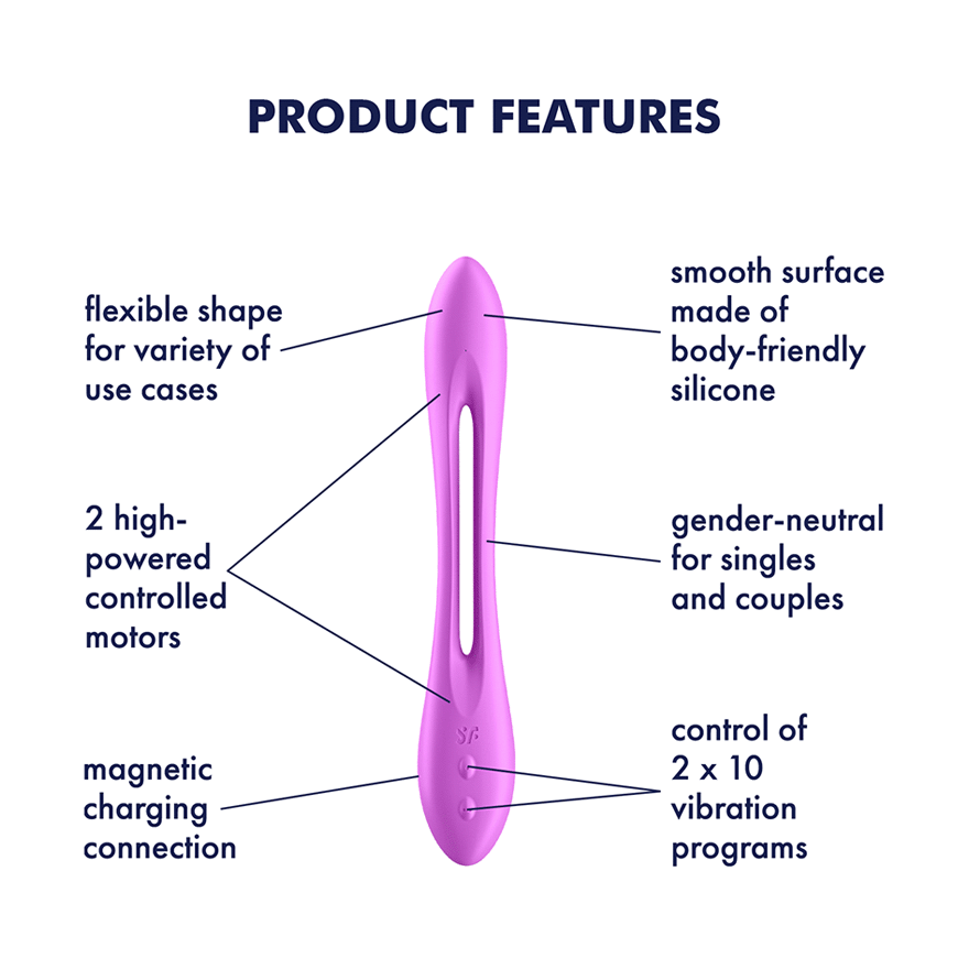 Satisfyer Elastic Joy Flexible Vibrator