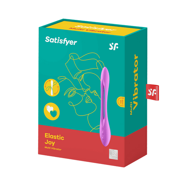 Satisfyer Elastic Joy Flexible Vibrator