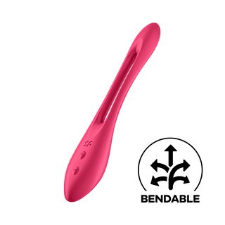 Buy red Satisfyer Elastic Joy Flexible Vibrator