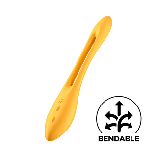 Buy yellow Satisfyer Elastic Joy Flexible Vibrator