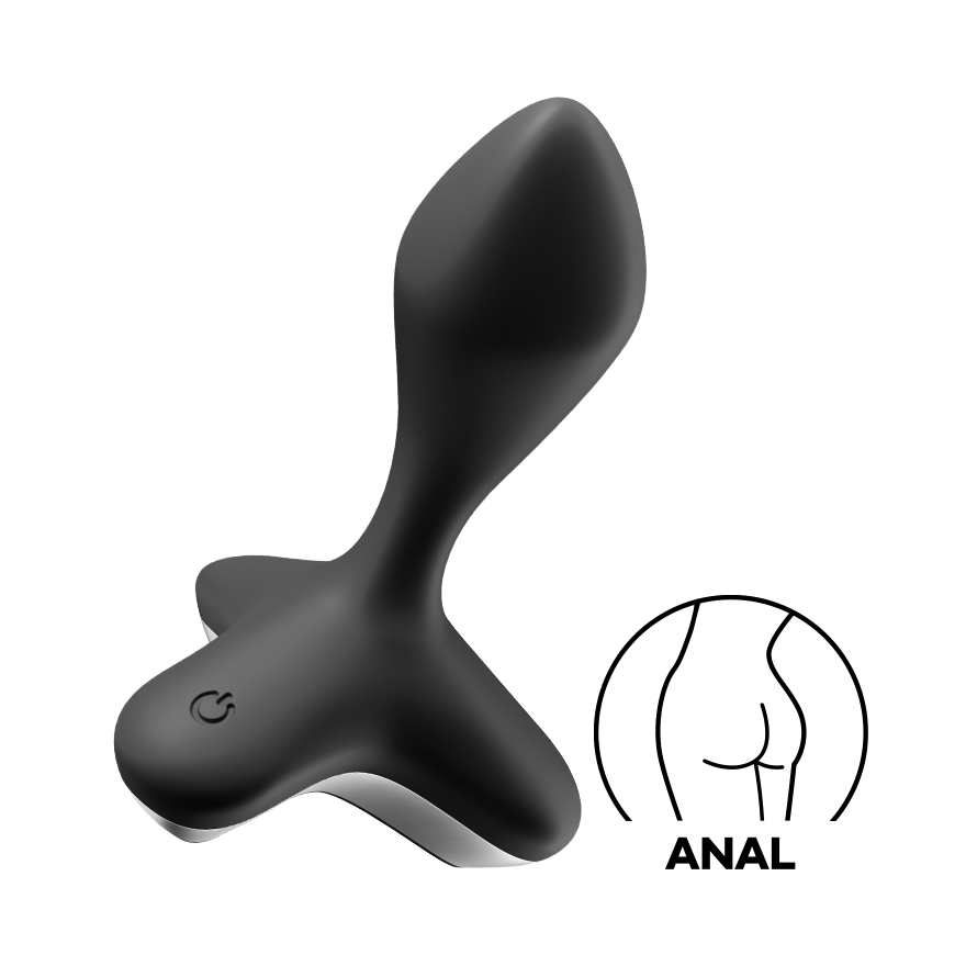 Satisfyer Game Changer Vibrating Anal Plug