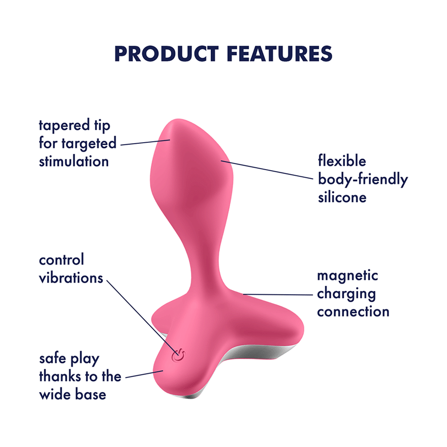 Satisfyer Game Changer Vibrating Anal Plug