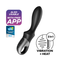 Satisfyer Heat Climaxr Anal Vibrator