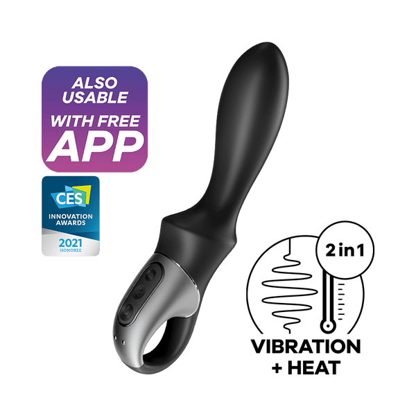 Satisfyer Heat Climaxr Anal Vibrator