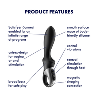 Satisfyer Heat Climaxr Anal Vibrator