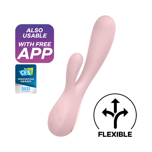 Satisfyer Mono Flex App Rabbit Vibrator