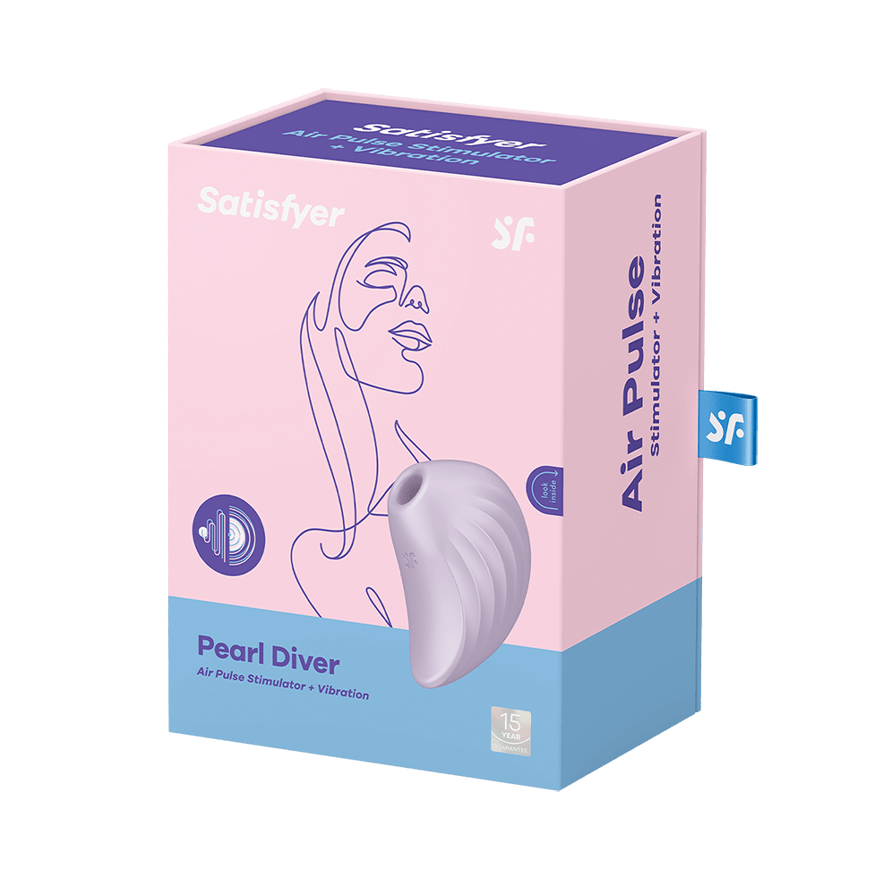 Satisfyer Pearl Diver Clitoral Stimulator