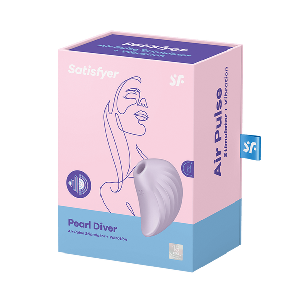 Satisfyer Pearl Diver Clitoral Stimulator