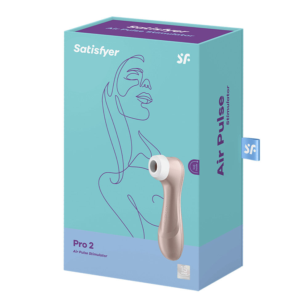 Satisfyer Pro 2 Air Pulse Stimulator