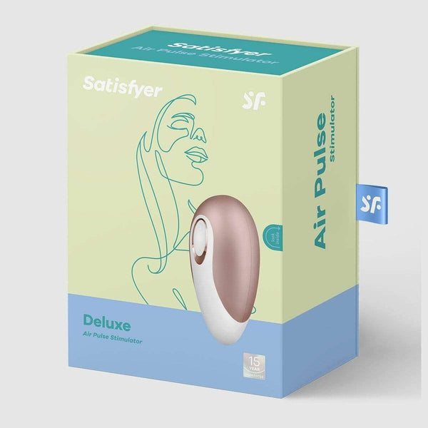 Satisfyer Pro Deluxe Vibrator Next Generation - Rose Gold
