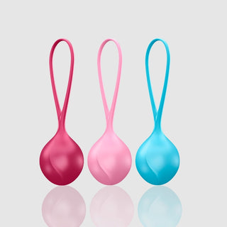 Satisfyer Strengthening Kegel Balls - Multicolour Set