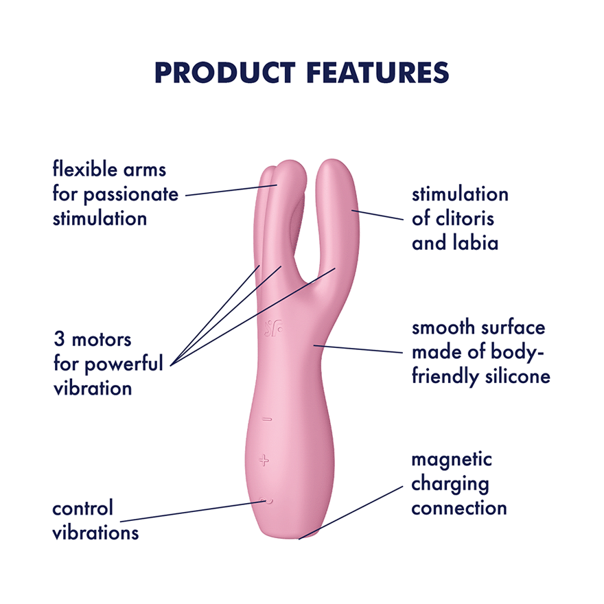 Satisfyer Threesome 3 Layon Vibrator