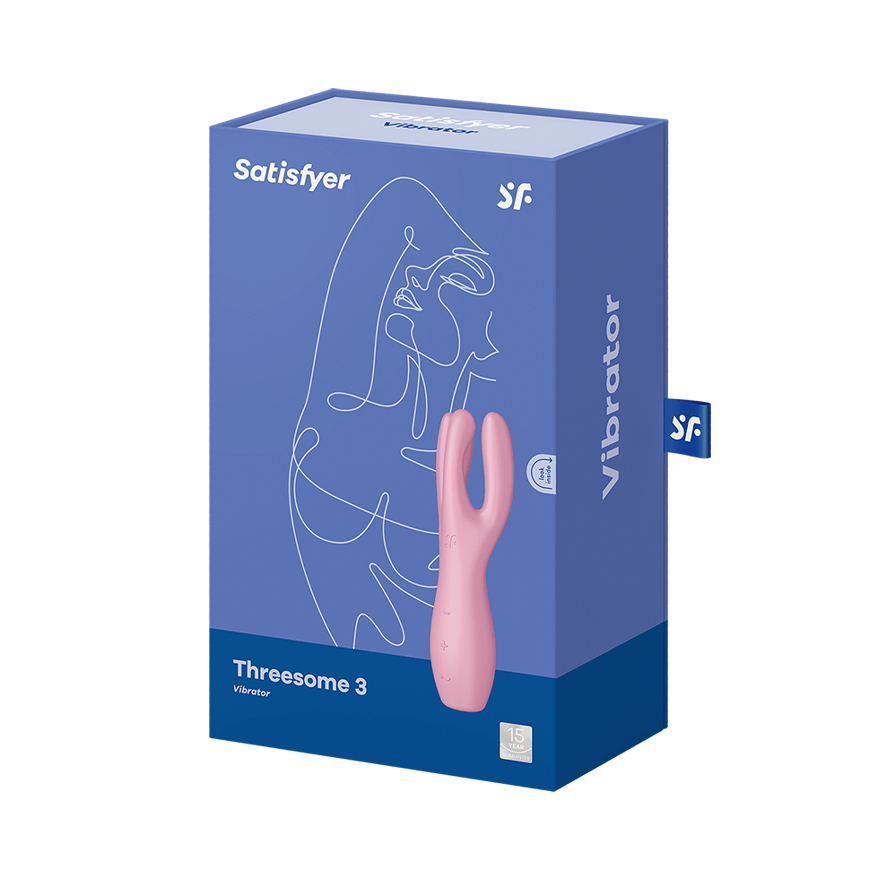 Satisfyer Threesome 3 Layon Vibrator