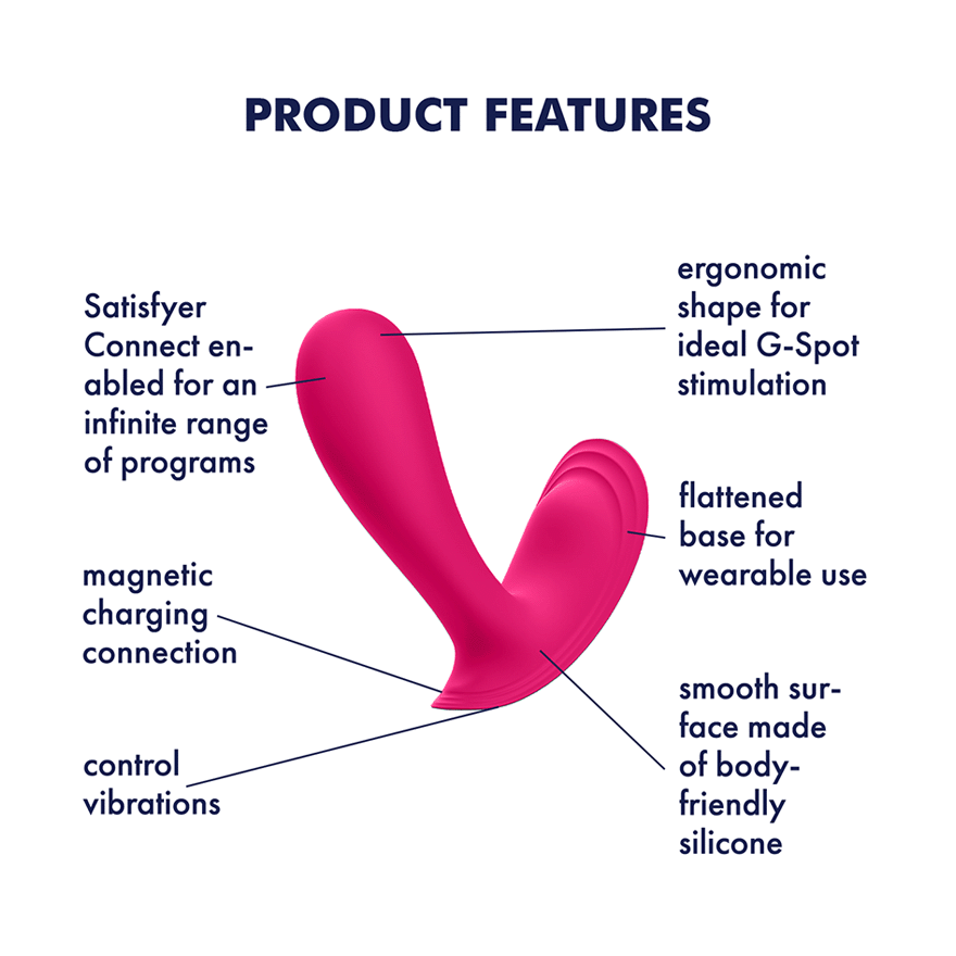 Satisfyer Top Secret Wearable Vibrator