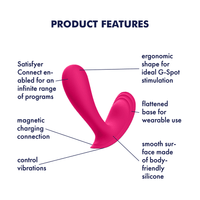 Satisfyer Top Secret Wearable Vibrator