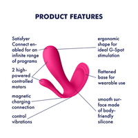 Satisfyer Top Secret+ Wearable Vibrator