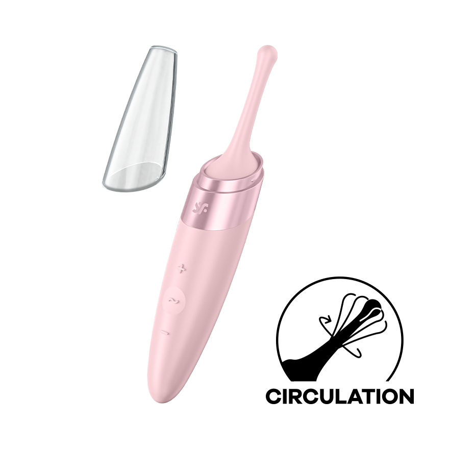 Satisfyer Twirling Delight Clit & Nipple Stimulator