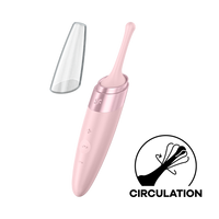 Satisfyer Twirling Delight Clit & Nipple Stimulator