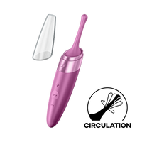 Satisfyer Twirling Delight Clit & Nipple Stimulator