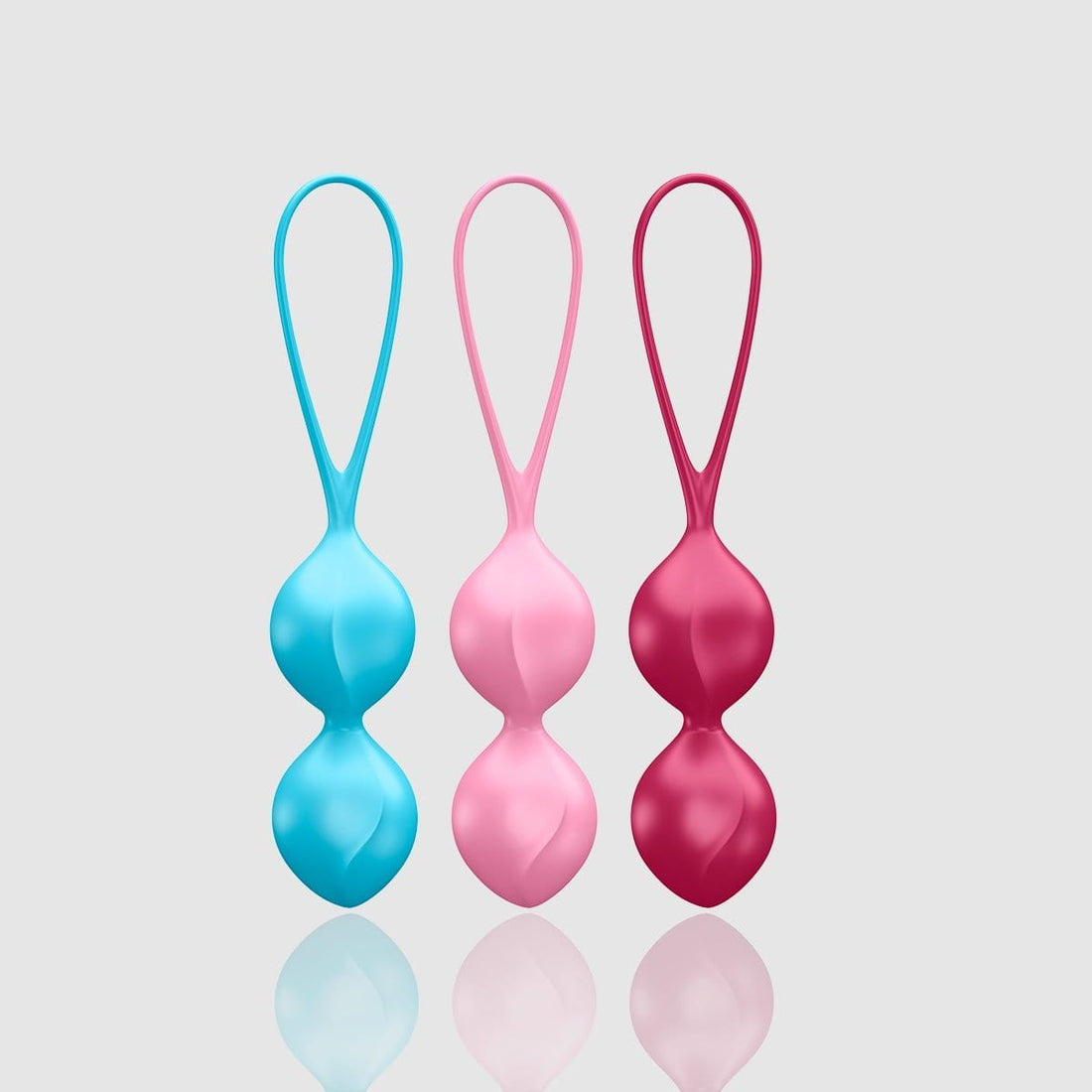 Satisfyer V Balls Kegel Balls - Multicolour