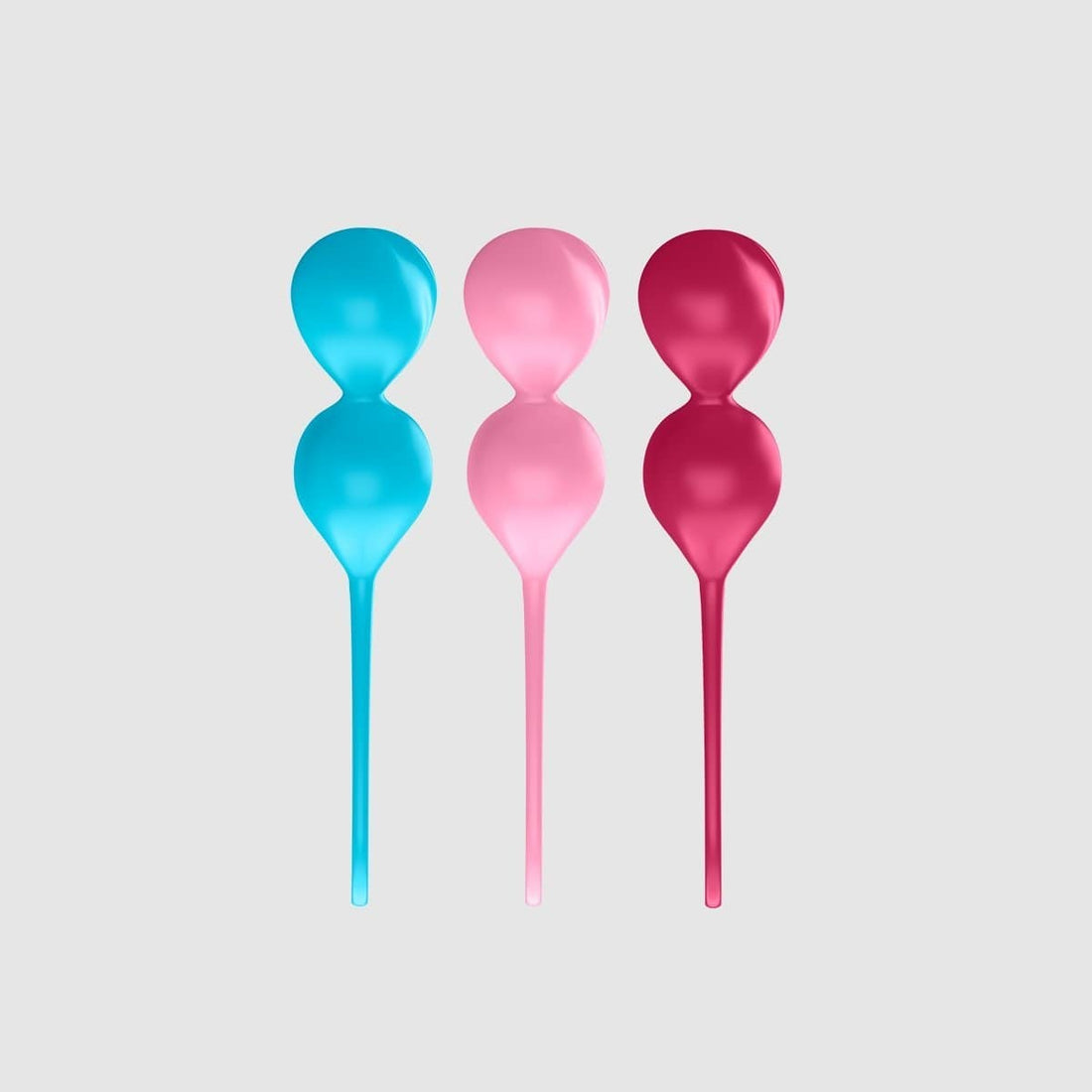 Satisfyer V Balls Kegel Balls - Multicolour