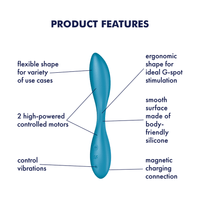 Satisfyer G-Spot Flex 1 Multi Vibrator