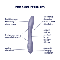 Satisfyer G-Spot Flex 2 Multi Vibrator