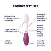 Satisfyer G-Spot Flex 3 Multi Vibrator